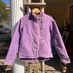 Carhartt Purple Work Jacket
